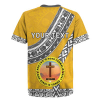 Personalised Anastasis College Rugby Jersey Tonga Unique Style - Polynesian Pride