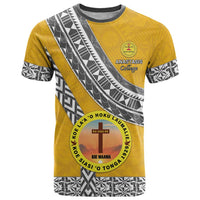 Personalised Anastasis College T Shirt Tonga Unique Style - Polynesian Pride