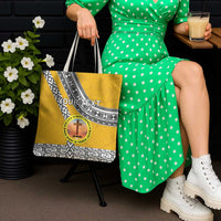 Personalised Anastasis College Tote Bag Tonga Unique Style - Polynesian Pride