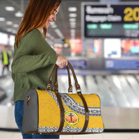 Personalised Anastasis College Travel Bag Tonga Unique Style - Polynesian Pride