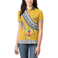 Personalised Anastasis College Women Polo Shirt Tonga Unique Style - Polynesian Pride