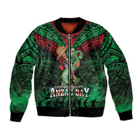 New Zealand ANZAC Day Bomber Jacket Aotearoa Hei Tiki