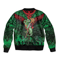 New Zealand ANZAC Day Bomber Jacket Aotearoa Hei Tiki