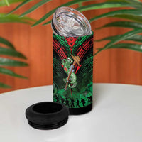 New Zealand ANZAC Day 4 in 1 Can Cooler Tumbler Aotearoa Hei Tiki LT05 - Polynesian Pride