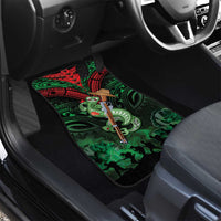 New Zealand ANZAC Day Car Mats Aotearoa Hei Tiki