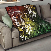 Hawaii King Kamehameha Day Quilt Polynesian Pattern Mix Hibiscus Reggae LT05 - Polynesian Pride