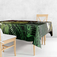 Hawaii King Kamehameha Day Tablecloth Polynesian Pattern Mix Hibiscus Reggae LT05 - Polynesian Pride