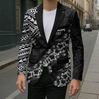 Hawaii Papakolea Born And Raised Blazer Hawaiian Tribal Pattern