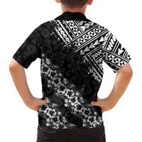 Hawaii Papakolea Born And Raised Family Matching Tank Maxi Dress and Hawaiian Shirt Hawaiian Tribal Pattern LT05 - Polynesian Pride