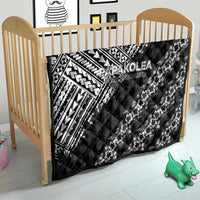 Hawaii Papakolea Born And Raised Quilt Hawaiian Tribal Pattern LT05 - Polynesian Pride