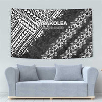 Hawaii Papakolea Born And Raised Tapestry Hawaiian Tribal Pattern