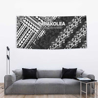 Hawaii Papakolea Born And Raised Tapestry Hawaiian Tribal Pattern