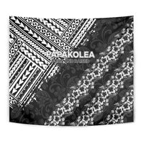 Hawaii Papakolea Born And Raised Tapestry Hawaiian Tribal Pattern