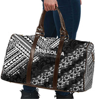 Hawaii Papakolea Born And Raised Travel Bag Hawaiian Tribal Pattern LT05 - Polynesian Pride