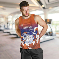Marshall Islands Fishermen's Day Men Tank Top It's Fishing Time