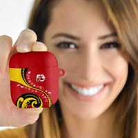 Papua New Guinea Independence AirPods Case Special Style Red Version LT05 - Polynesian Pride