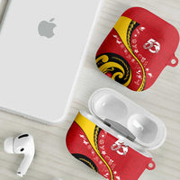 Papua New Guinea Independence AirPods Case Special Style Red Version LT05 - Polynesian Pride