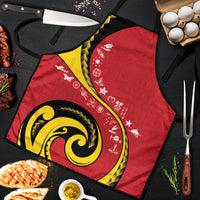 Papua New Guinea 50th Independence Anniversary Apron Special Style Red Version LT05 - Polynesian Pride