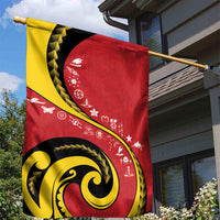 Papua New Guinea Independence Garden Flag Special Style Red Version LT05 - Polynesian Pride