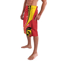Papua New Guinea Independence Lavalava Special Style Red Version LT05 - Polynesian Pride