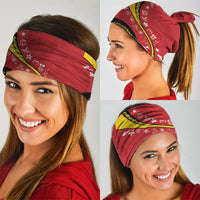Papua New Guinea Independence Neck Gaiter Special Style Red Version LT05 - Polynesian Pride