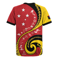Papua New Guinea Independence Rugby Jersey Special Style Red Version LT05 - Polynesian Pride
