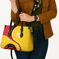 Papua New Guinea 50th Independence Anniversary Leather Bag Special Style Yellow Version - Polynesian Pride