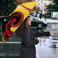 Papua New Guinea Independence Umbrella Special Style Yellow Version LT05 - Polynesian Pride