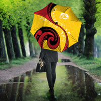 Papua New Guinea 50th Independence Anniversary Umbrella Special Style Yellow Version - Polynesian Pride