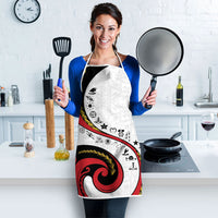 Papua New Guinea 50th Independence Anniversary Apron Special Style White Version LT05 White - Polynesian Pride