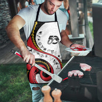 Papua New Guinea 50th Independence Anniversary Apron Special Style White Version LT05 - Polynesian Pride