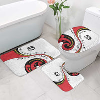 Papua New Guinea 50th Independence Anniversary Bathroom Set Special Style White Version - Polynesian Pride