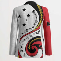 Papua New Guinea Independence Blazer Special Style White Version LT05 - Polynesian Pride