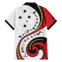 Papua New Guinea 50th Independence Anniversary Hawaiian Shirt Special Style White Version - Polynesian Pride