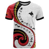 Papua New Guinea Independence T Shirt Special Style White Version LT05 White - Polynesian Pride
