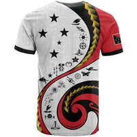 Papua New Guinea Independence T Shirt Special Style White Version LT05 - Polynesian Pride