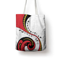 Papua New Guinea Independence Tote Bag Special Style White Version LT05 - Polynesian Pride
