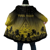 Personalised Palau Independence Day Cloak Palauan Tattoo Pattern - Polynesian Pride