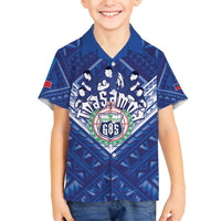 Toa Samoa Rugby Custom Family Matching Puletasi and Hawaiian Shirt Samoan Pride With Tribal Pattern - Polynesian Pride