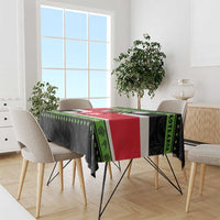 New Zealand Funny Christmas Tablecloth Maori Tiki LT05 - Polynesian Pride