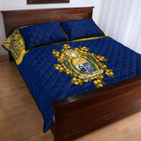Repubrikin Naoero Independence Day Quilt Bed Set Tamanu With Coat Of Arms LT05 - Polynesian Pride