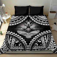 Hawaiian Hawk Bedding Set Polynesian Pattern Style