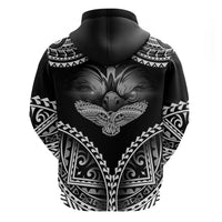 Hawaiian Hawk Zip Hoodie Polynesian Pattern Style LT05 - Polynesian Pride