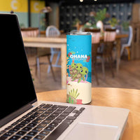 Ohana Hawaii Skinny Tumbler Kawaii Family Turtle