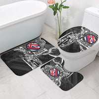 Hawaii King Flag Bathroom Set Hawaiian Maile Lei - Polynesian Pride