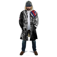 Hawaii King Flag Cloak Hawaiian Maile Lei - Polynesian Pride