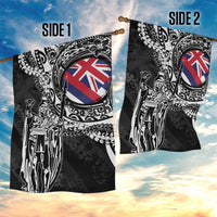 Hawaii King Flag Garden Flag Hawaiian Maile Lei - Polynesian Pride