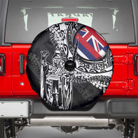 Hawaii King Flag Spare Tire Cover Hawaiian Maile Lei - Polynesian Pride