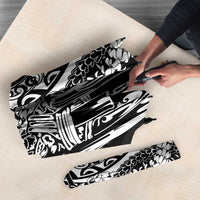 Hawaii King Flag Umbrella Hawaiian Maile Lei - Polynesian Pride