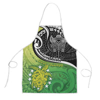 New Zealand Cook Islands Apron Maori Tiki With Circle Stars Turtle - Polynesian Pride